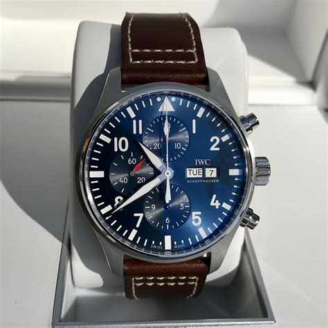 iwc big pilot chronograph price|iwc day date chronograph.